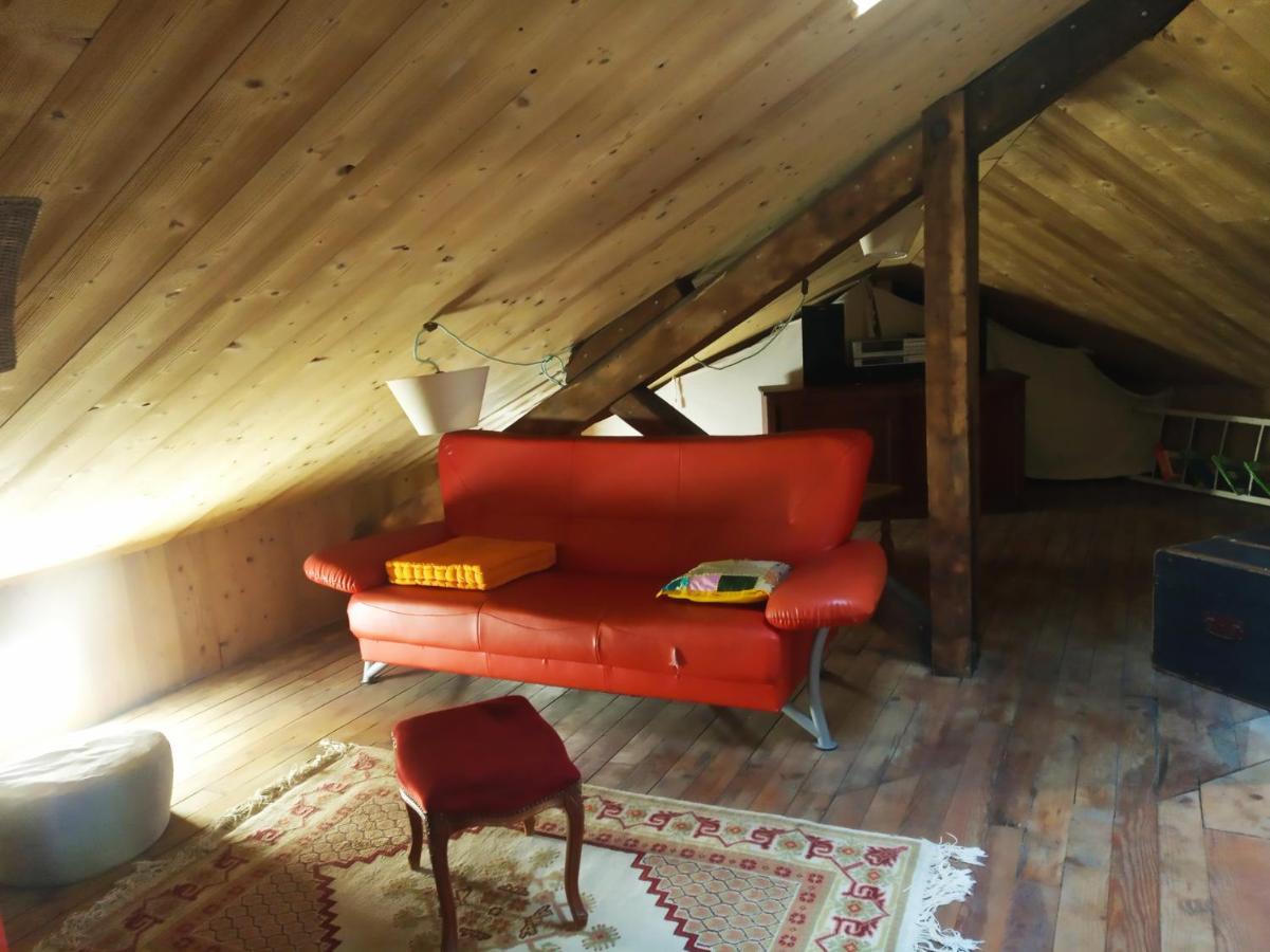 La Maison Rouge - Backpacker Hostel Saint-Etienne  Exteriér fotografie