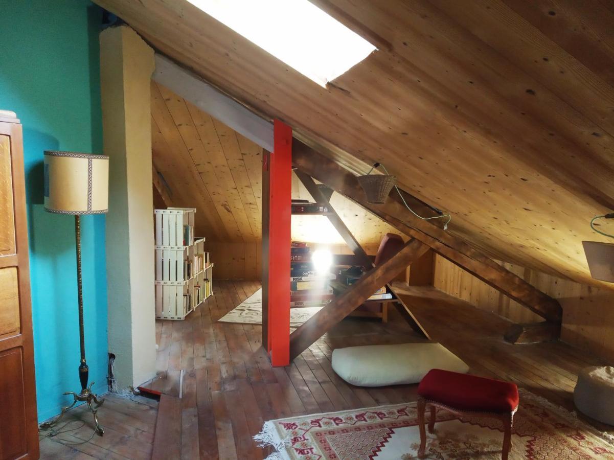 La Maison Rouge - Backpacker Hostel Saint-Etienne  Exteriér fotografie